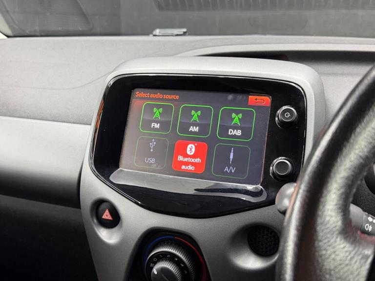 2018 Toyota AYGO 1.0 VVT-i X-Play 5dr HATCHBACK PETROL Manual