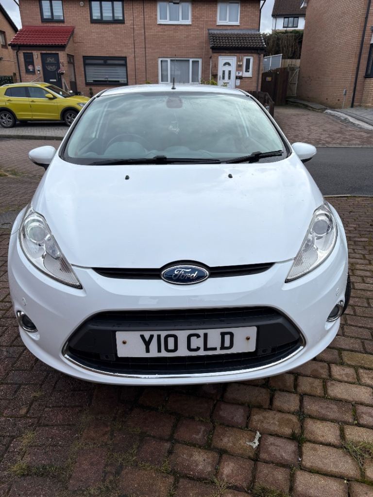 Ford, FIESTA, Hatchback, 2010, Manual, 1242 (cc), 3 doors