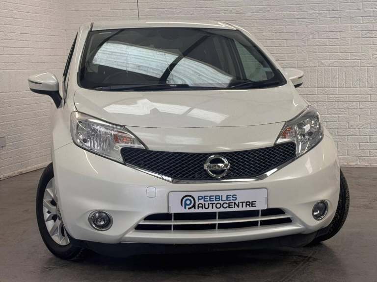 2015 Nissan Note 1.2 Acenta Premium 5dr MPV PETROL Manual