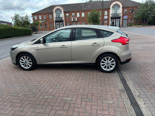 2018 Ford Focus 1.0 Titanium, Hatchback, Manual, 5 Door