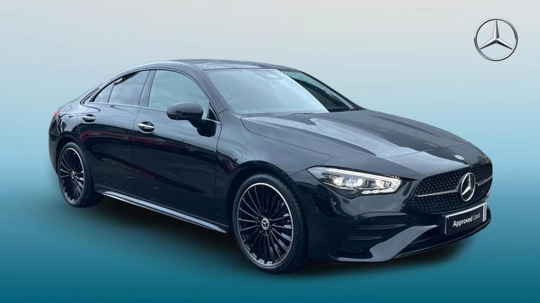 2024 Mercedes-Benz CLA CLA 200 AMG LN PREM + MHE Saloon Petrol Automatic