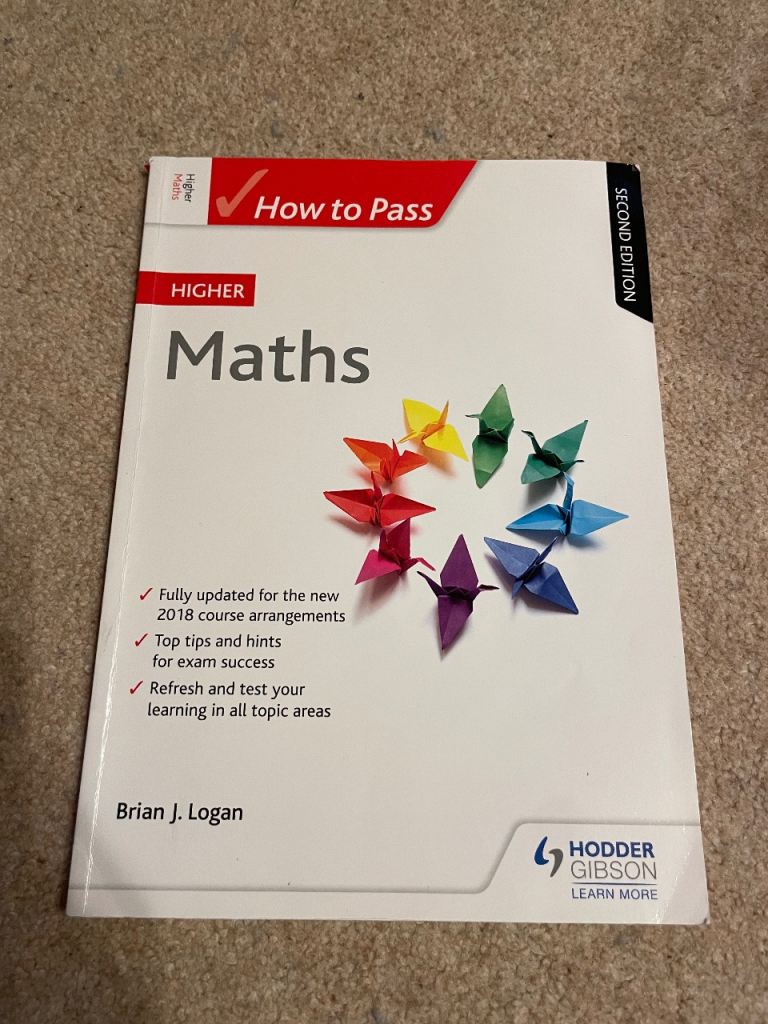 Hodder Gibson- How to pass Higher math