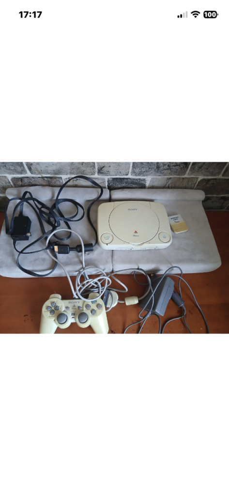 Collection of play stations 