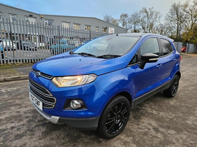 2017 FORD ECOSPORT 1.0 EcoBoost 140 Titanium S 5dr Damaged Salvage