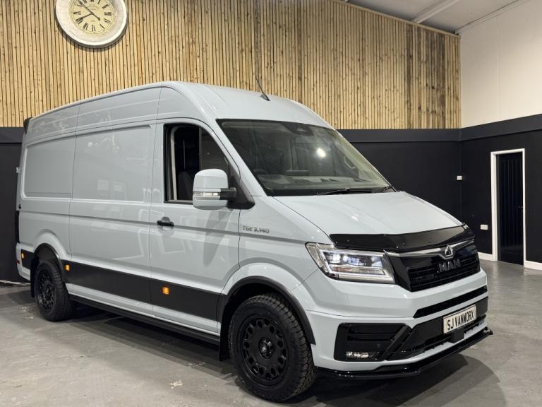 2025 MAN TGE 140 High Roof Van PANEL VAN Diesel Automatic