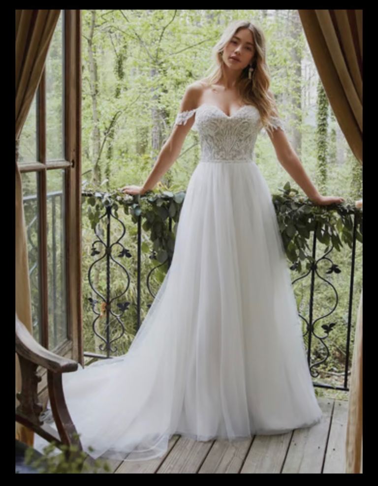 Maggie Sottero ‘Nia’ wedding dress size 14-16