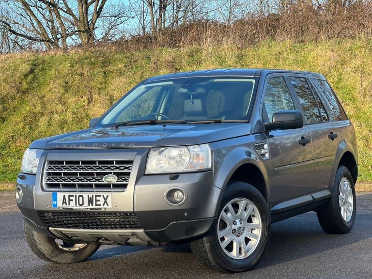 2010 Land Rover Freelander 2.2 Td4 e XS [Nav] 5dr ESTATE Diesel Manual