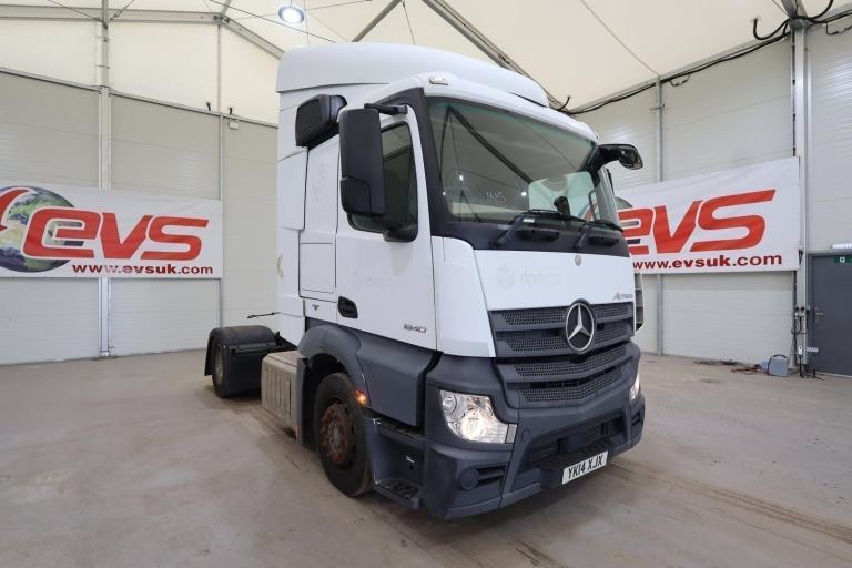 2014 (14 PLATE) Mercedes Benz  ACTROS 1840 4x2 Euro 6 Tractor Units