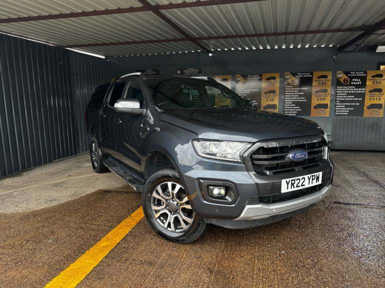 2022 Ford Ranger Pick Up Double Cab Wildtrak 2.0 EcoBlue 213 Auto PICK UP Diesel Automatic