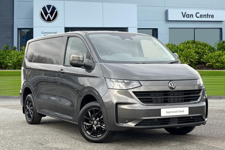 2025 Volkswagen Transporter T28 Panel Van Commerce Pro SWB 150 PS 2.0 TDI 6sp Manual -  Delivery ...