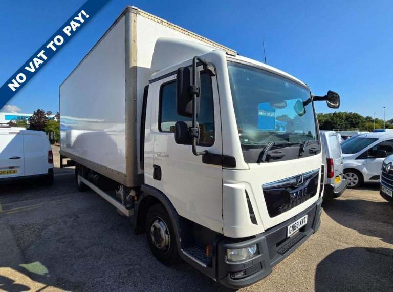 2018 MAN TGL 4.6 7.160 4X2 BB 159 BHP NA DIESEL Manual