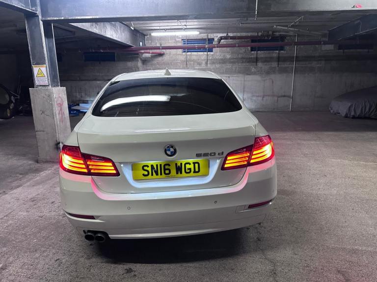 BMW, 5 SERIES, Saloon, 2016, Automatic,1995 (cc), 4 doors