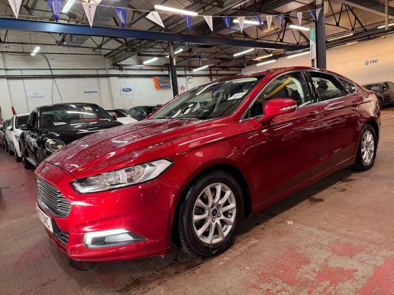 2017 Ford Mondeo 1.5 TDCi ECOnetic Zetec 5dr HATCHBACK DIESEL Manual