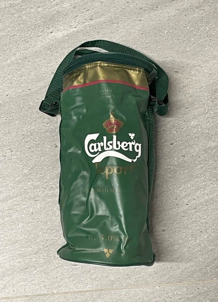 Carlsberg Export Cooler Bag Wine Champagne