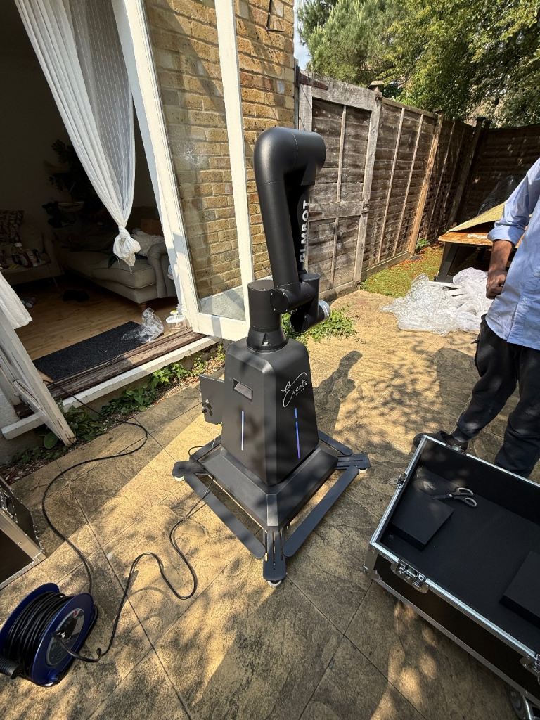 Glambot Robotic Arm 