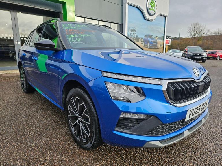 2025 Skoda Kamiq 1.0 TSI Design Edition 5dr DSG ESTATE PETROL Automatic