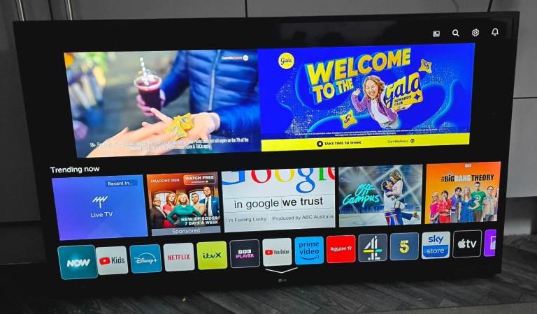 SMART TV LG 4k UHD 50inch NO STAND