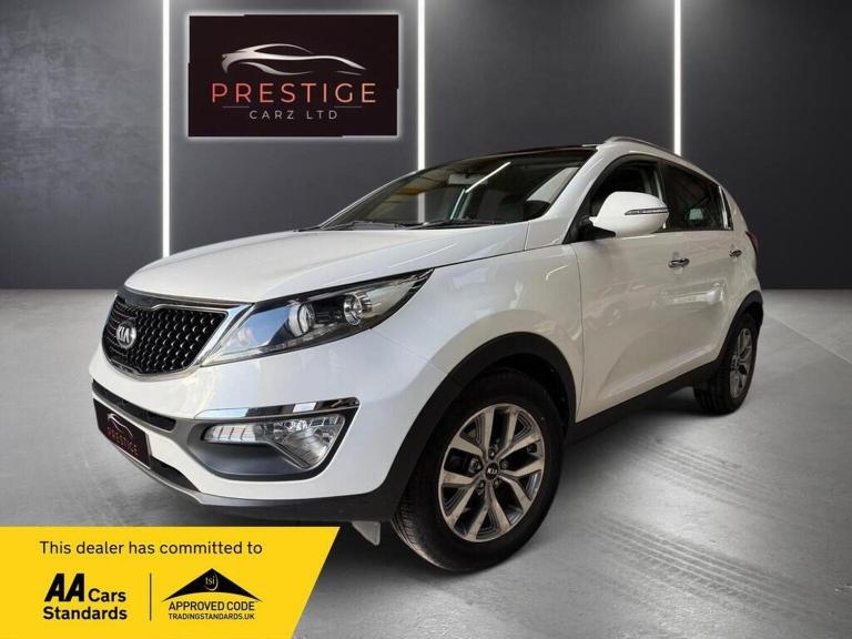KIA SPORTAGE 1.6 GDi EcoDynamics 2 2WD Euro 5 (s/s) 5dr 2014