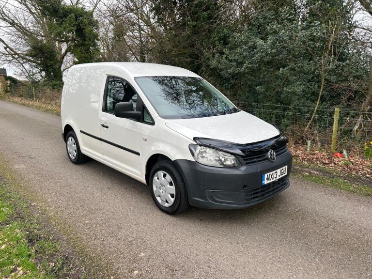 2013 Volkswagen Caddy 1.6 TDI BlueMotion Tech C20 L1 H1 4dr PANEL VAN Diesel Manual