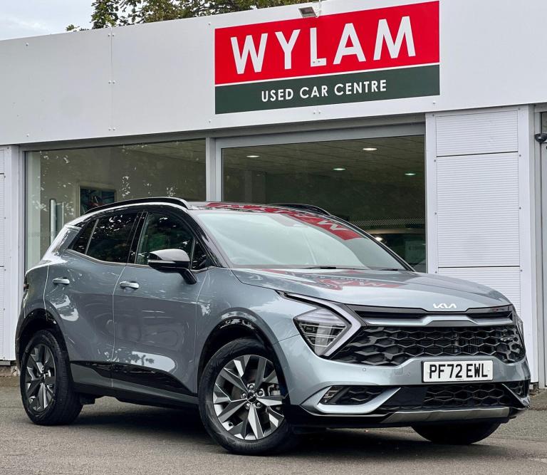 2023 Kia Sportage 1.6T GDi HEV GT-Line S 5dr Auto ESTATE PETROL/ELECTRIC Automatic