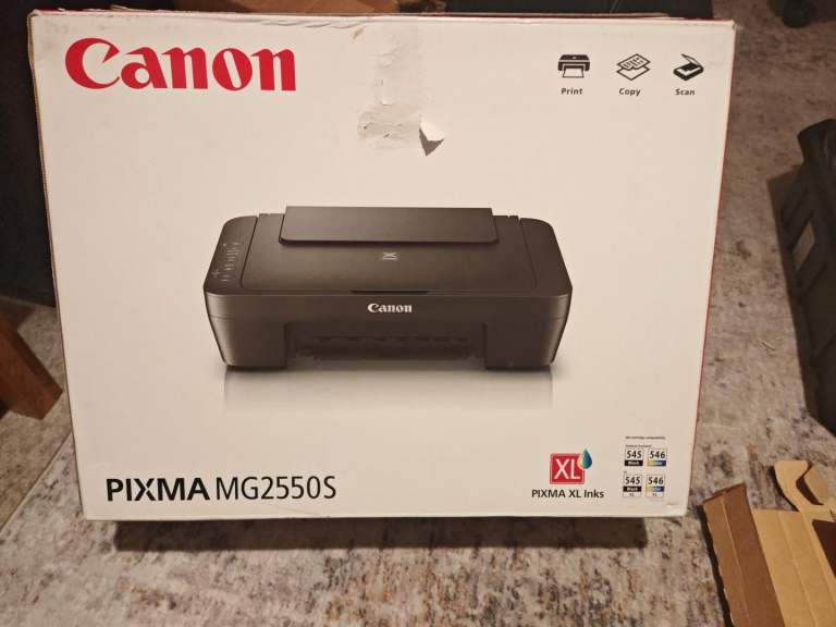 Canon PIXMA MG2550S Printer – New in Box