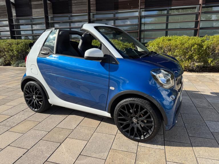 2018 smart fortwo 0.9 Turbo Prime Sport Premium 2dr Auto CONVERTIBLE Petrol Automatic