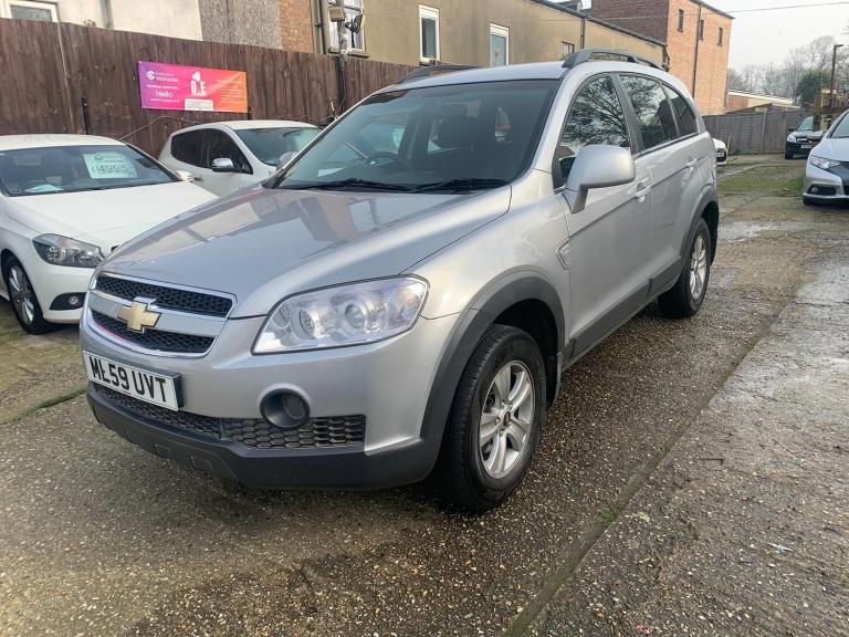 2009 Chevrolet Captiva 2.4i LS Euro 4 5dr ESTATE Petrol Manual