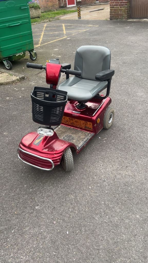 Shop rider mobility scooter