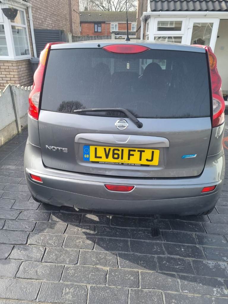 Nissan, NOTE, MPV, 2011, Manual, 1386 (cc), 5 doors