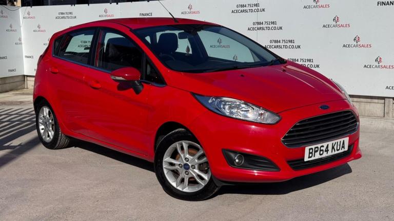 2015 Ford Fiesta 1.25 Zetec Euro 5 5dr HATCHBACK Petrol Manual