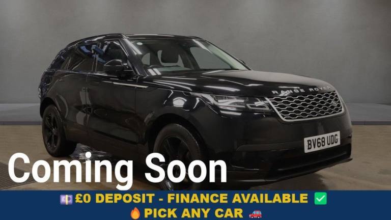 2018 Land Rover Range Rover Velar 2.0 D180 S SUV 5dr Diesel Auto 4WD Euro 6 (s/s) (180 ps) ESTATE...
