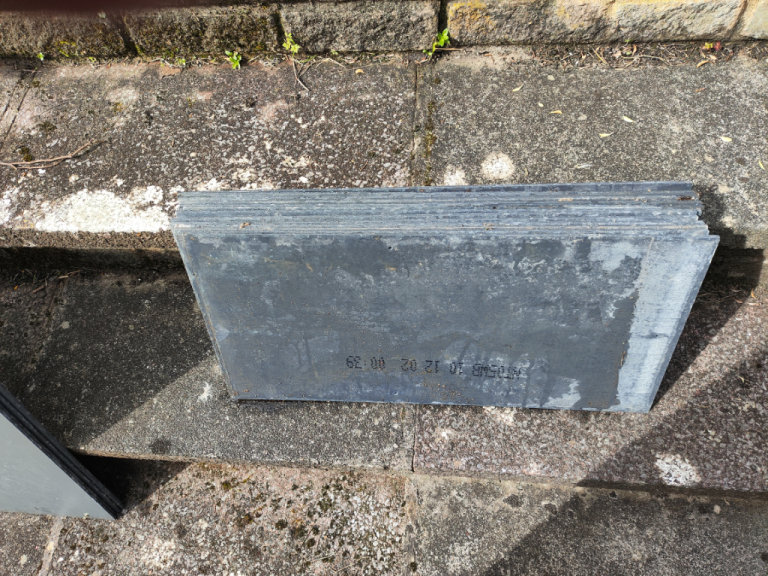 13x 60cm x 30cm, Rectangle Slate Sheets -Excellent Condition, Building Materials