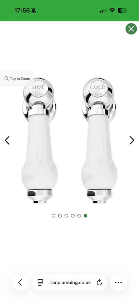 Victoria plumbing traditional taps