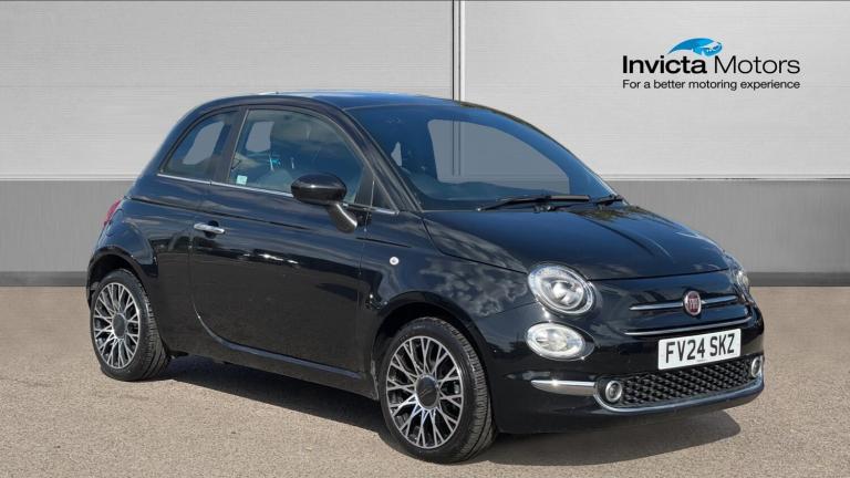 2024 Fiat 500 1.0 Mild Hybrid Top 3dr Petrol
