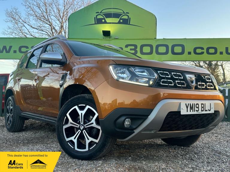 2019 Dacia Duster 1.6 Duster Prestige SCE 4X2 5dr SUV Petrol Manual