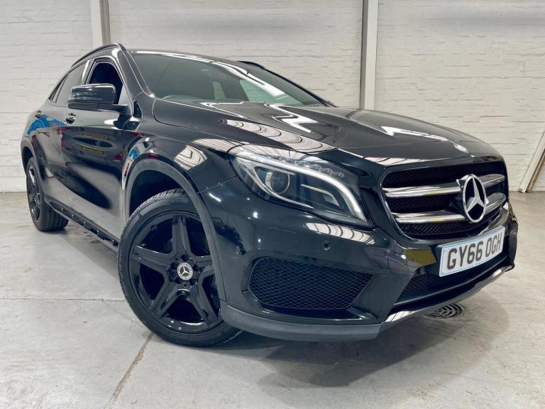 2016 Mercedes-Benz GLA 2.1 GLA220d AMG Line (Premium) 7G-DCT 4MATIC Euro 6 (s/s) 5dr ESTATE Diese...