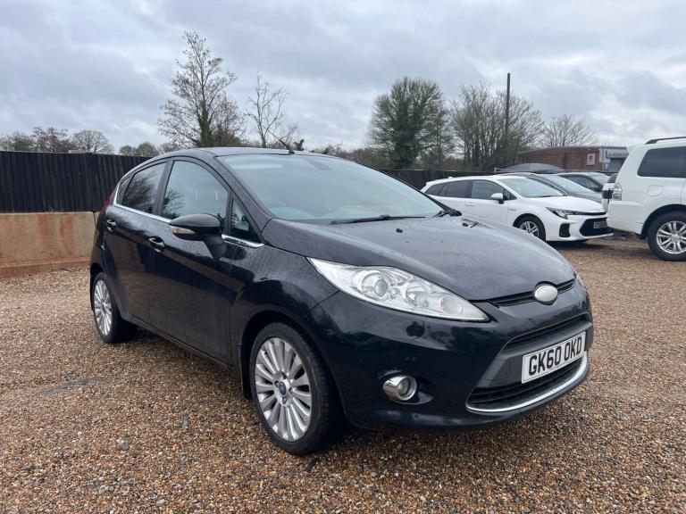 2010 Ford Fiesta 1.6 Titanium 5dr HATCHBACK Petrol Manual