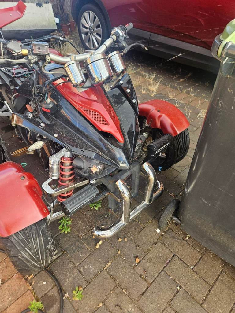 Road legal quad. Spy f1. 350cc