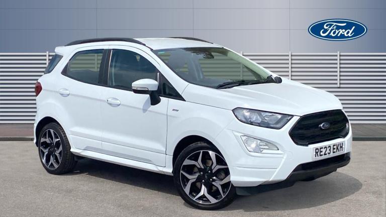 2023 Ford Ecosport 1.0 EcoBoost 125 ST-Line 5dr HATCHBACK PETROL Manual