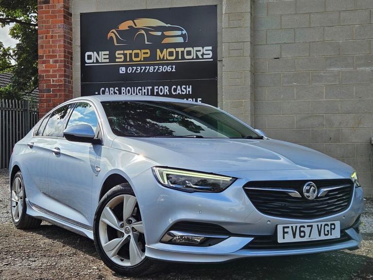 2017 Vauxhall Insignia 2.0 Turbo D BlueInjection SRi VX Line Nav Grand Sport Euro 6 (s/s) 5dr HAT...