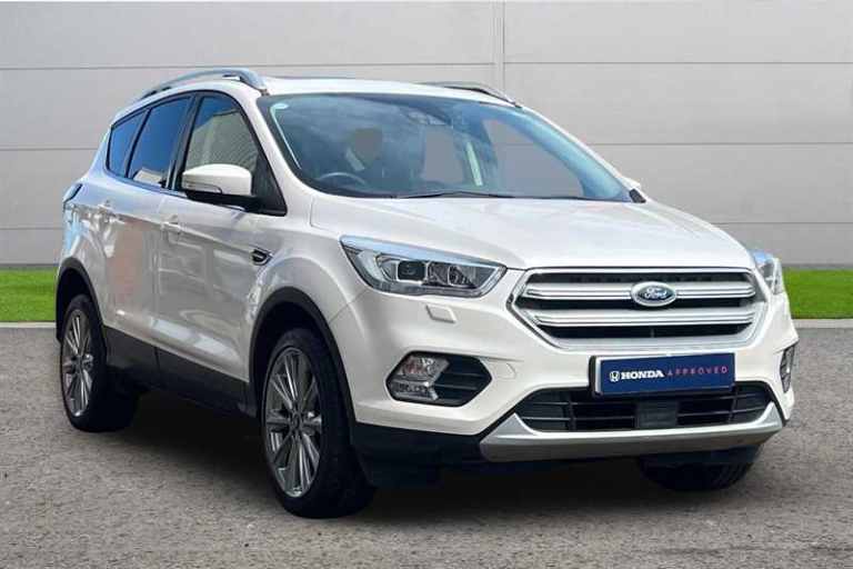 2019 Ford Kuga 1.5 ECOBOOST 176 TITANIUM X EDITION 5DR AUTO 4x4 Petrol Automatic