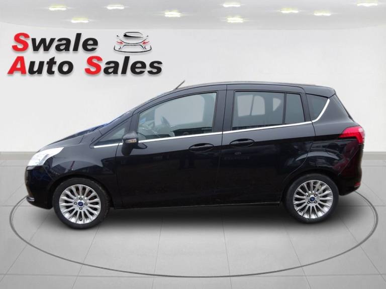 2013 Ford B-MAX 1.0T EcoBoost Titanium MPV FOR SALE WITH 12 MONTHS MOT MPV Petrol Manual