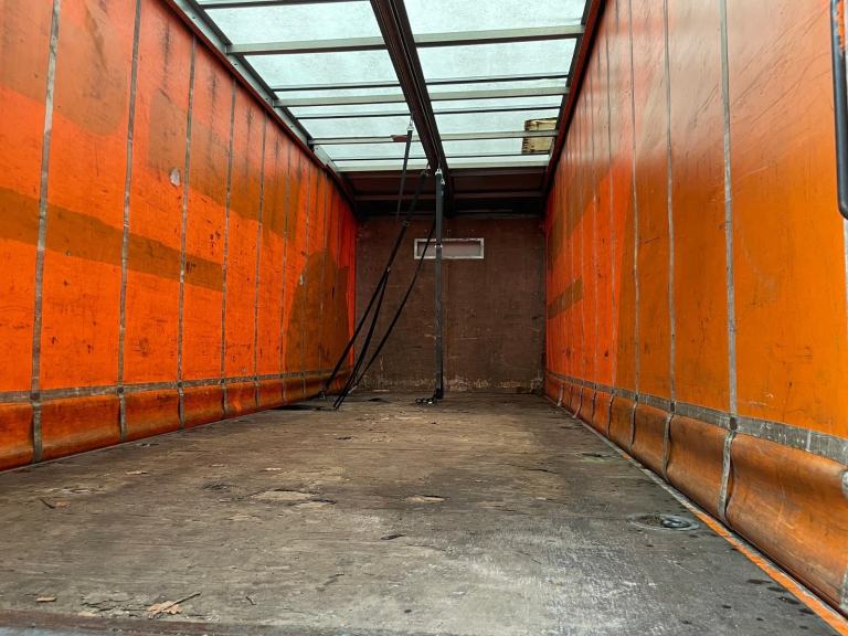 SCANIA P250 *EURO 6* 18 TONNE 4X2 CURTAINSIDER - 2016 - WP65 YAD