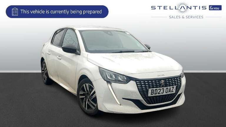 2023 Peugeot 208 1.2 PureTech Active Premium + Hatchback 5dr Petrol Manual Euro 6 (s/s) (75  Hatc...