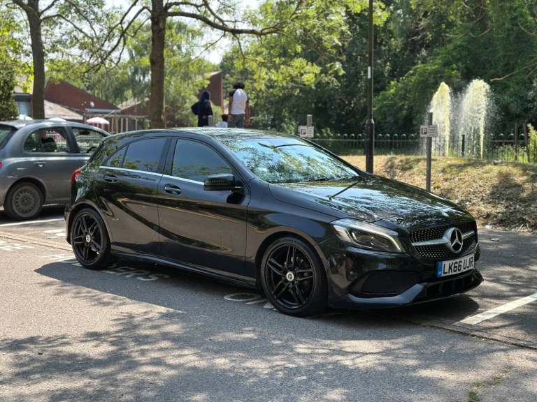 2016 Mercedes-Benz A-Class A180 AMG Line Premium 5dr Auto HATCHBACK PETROL Automatic