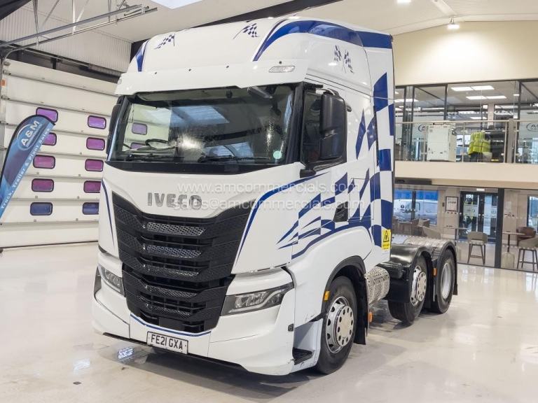 2021 (21) IVECO STRALIS S WAY 510 6X2 MIDLIFT HIGH SLEEPER CAB