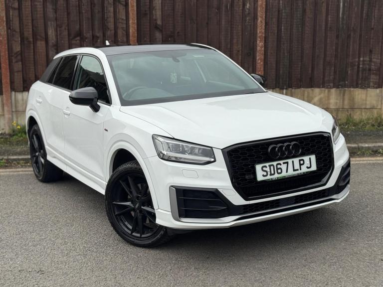 2017 Audi Q2 2.0 TDI S line S Tronic quattro Euro 6 (s/s) 5dr ESTATE Diesel Automatic