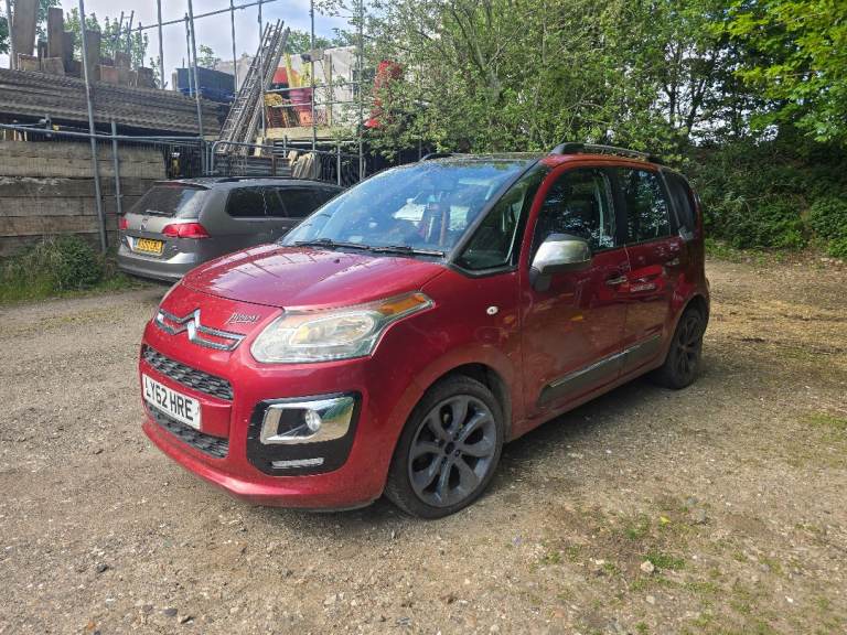 Citroen, C3 PICASSO, MPV, 2013, Manual, 1560 (cc), 5 doors