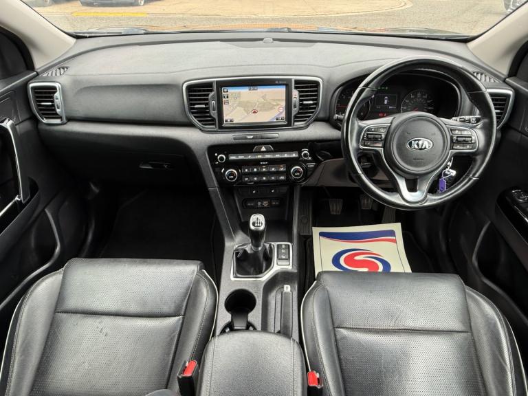 ** GREAT SPEC ** 2016 Kia Sportage 1.7 CRDi ISG 3 5 dr 2WD Estate ** £35 TAX **