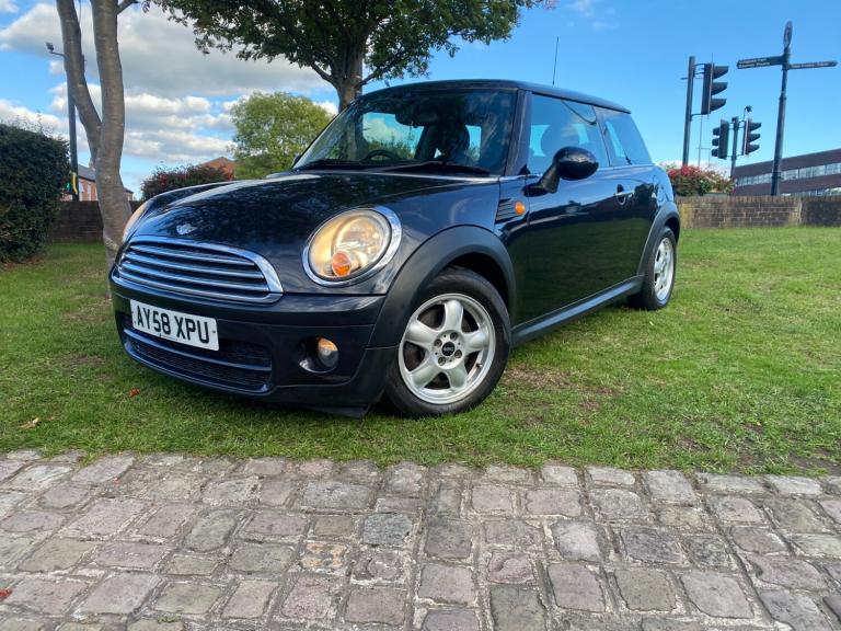 2008 MINI Hatch 1.6 Cooper D 3dr HATCHBACK Diesel Manual